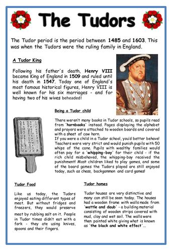 facts about tudor|20 facts about the tudors.